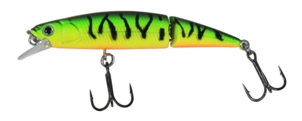 Воблер DAM Effzett Pro-Lite Jointed Minnow 70мм 5гр (firetiger) SI