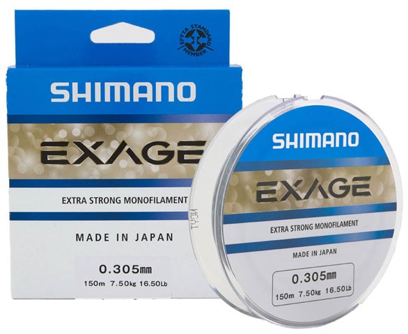 Леска Shimano Exage 150m