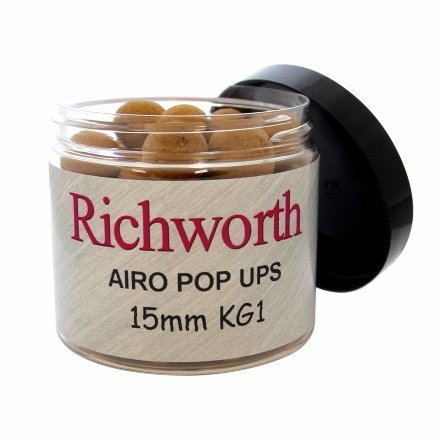 Бойлы Richworth Airo Pop-ups 15 mm 80g K-G-1