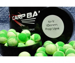Бойлы Carpballs Pop Ups N-V 10mm 15шт.