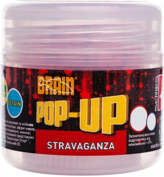 Бойл Brain Pop-Up F1 Stravaganza 12mm 15g