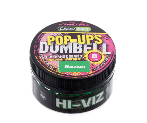 Бойлы Carp Pro Dumbell Pop-Ups Gazon 8 мм