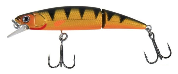 Воблер DAM Effzett Pro-Lite Jointed Minnow 70мм 5гр (perch) SI