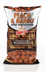 Бойлы Dynamite Baits Peach and Mango 1kg 10mm