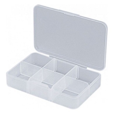 Коробка Meiho FB-11 ц:прозрачный