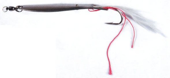 Блешня-колебалка Lineaeffe 2гр з оком і оперенням Silver