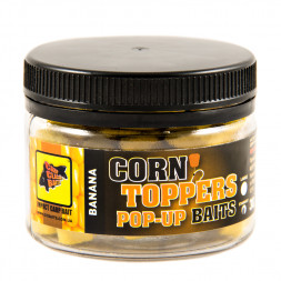 Плаваючі насадки CC Baits Corn Toppers Banana Std, 30гр