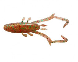 Съедобный силикон Reins DELTA SHRIMP 406 Boil shrimp 12 шт (5см)