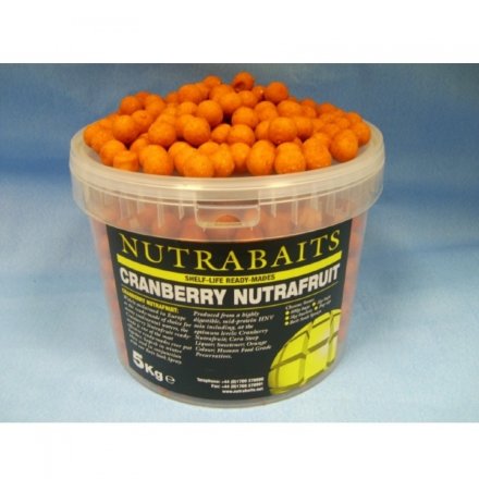 Бойлы Nutrabaits CRANBERRY NUTRAFRUIT 20мм 5кг