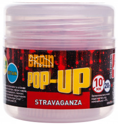 Бойл Brain Pop-Up F1 Stravaganza (полуниця з ікрою) 10mm 20g
