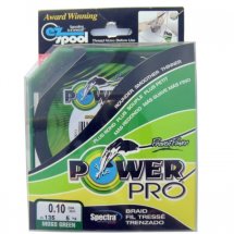 Шнур Power Pro Moss Green 0.19mm