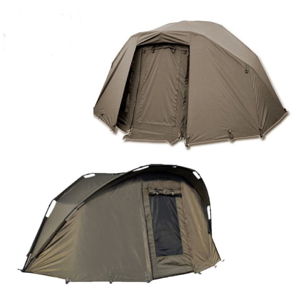 Палатка Prologic Green Firestarter Bivy 2man W/Overwrap