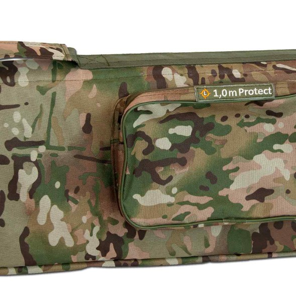 Чехол для ружья без оптики LeRoy Protect Multicam 120 см