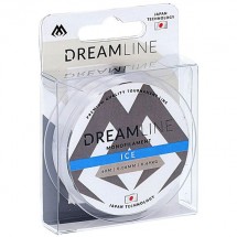 Леска Mikado Dreamline Ice 60м 0,09мм 1,63кг (прозрачная) 1шт.
