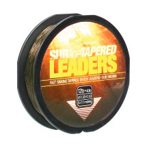 Шок лідер Korda Subline Tapered Leader 0.30-0.50mm Brown 5x12m
