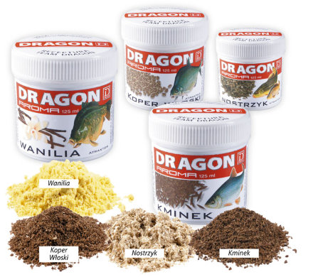 Аттрактант Dragon Aroma Ваниль, 125 ml