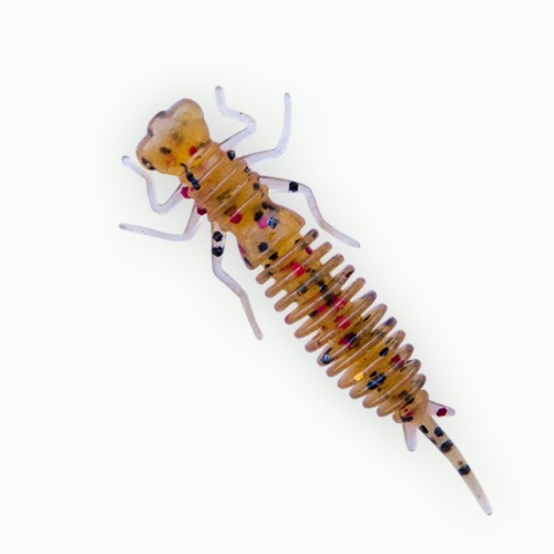 Съедобный силикон Fanatik Larva 2,5" цвет 003 7шт