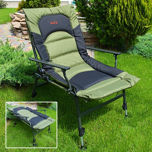 Кресло для рыбалки Deluxe Arm Chair 60*74*104/114см
