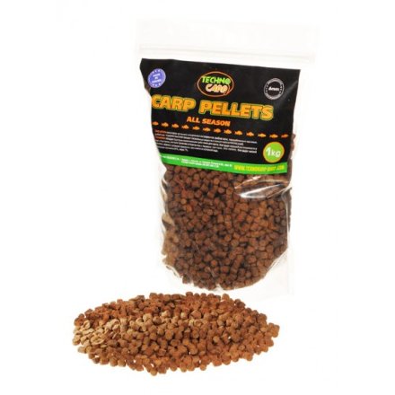 Пеллетс Technocarp Carp Pellets 8mm 1kg