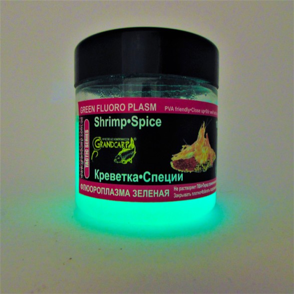 Активный дип флюороплазма Grandcarp КРЕВЕТКА•СПЕЦИИ (ночь) серии TACTIC 100 мл (FPN008)