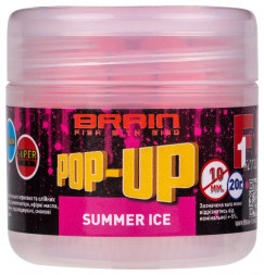 Бойл Brain Pop-Up F1 Summer Ice (свіжа малина) 10 mm 20 gr