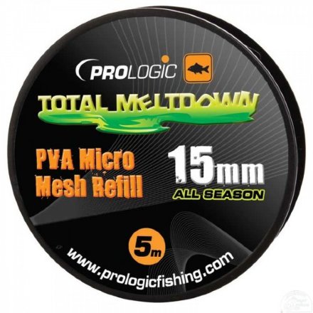 ПВА-сітка Prologic PVA All Season Micro Mesh 5m Refill 15mm