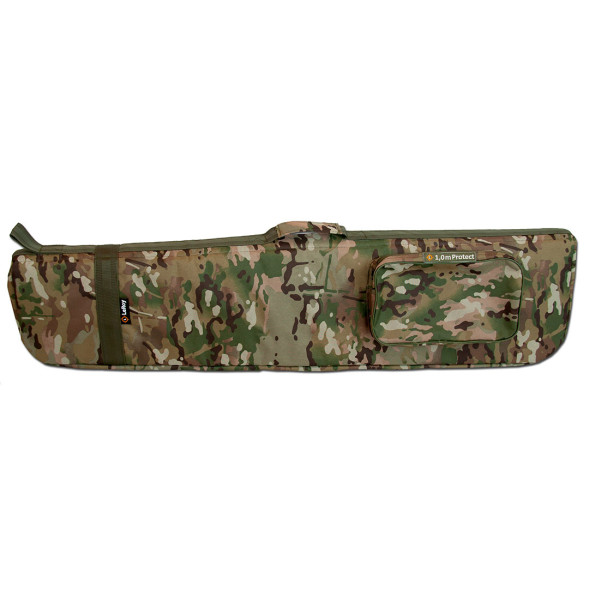 Чехол для ружья без оптики LeRoy Protect Multicam 110 см