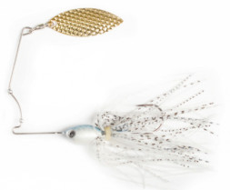 Спинербейт Bratfishing Fera Spinnerbait Hammer Single Blade 17.5g col 036