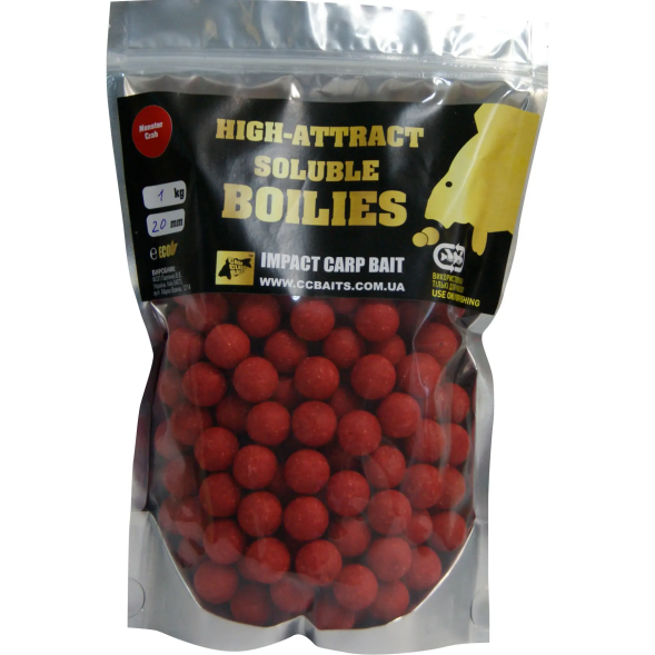 Пилящі бойли CC Baits Soluble Monster Crab 20мм 1кг