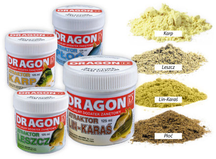 Аттрактант Dragon Spezi Линь-Карась, 125 ml