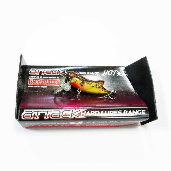 Воблер Bratfishing Cricket  50 mm, col 054