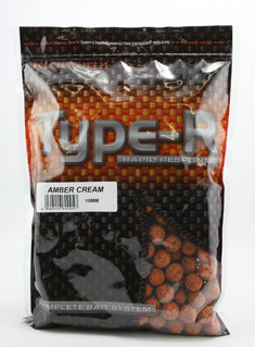 Бойл Richworth Type-R Amber Cream Shelf Life 18mm 1Kg