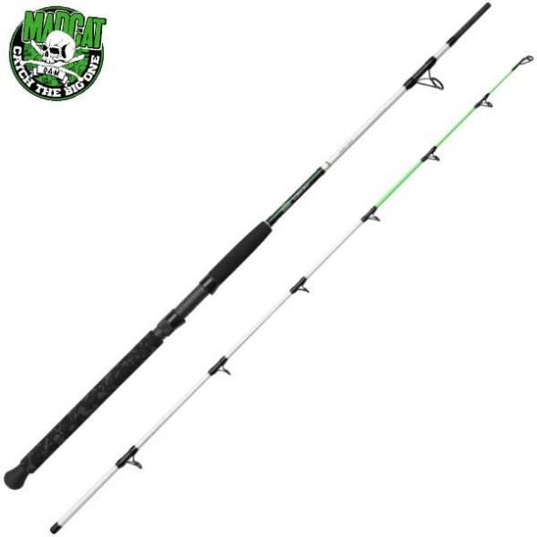 Сомова вудилище DAM MADCAT White Clonk Teaser 1.80m 100-150gr