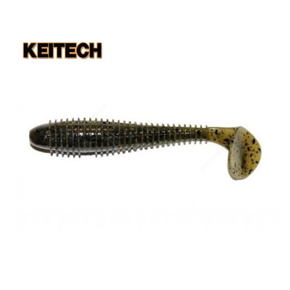 Їстівний силікон Keitech Swing Impact FAT 102 watermelon pp.