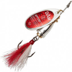 Блешня-вертушка Dam Effzett Executor з борідкою 11гр (reflex red)