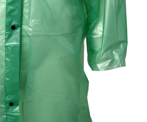 Плащ-дождевик «Рыбацкий» зеленый