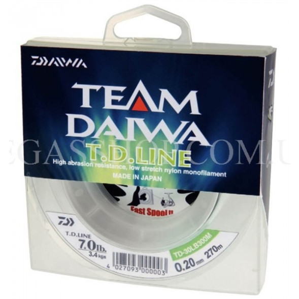 Леска Team Daiwa Line 0,26mm 5,5kg 135m