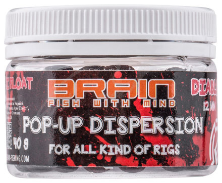 Бойлы Brain Pop-Up Diablo Dispersion 40g 12 mm