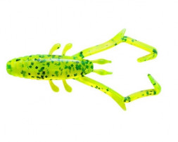 Съедобный силикон Reins DELTA SHRIMP 419 Chart pepper 12 шт (5см)