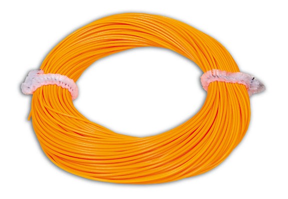 Шнур нахлистовий Lineaeffe 30.48м DT4 Floating Orange