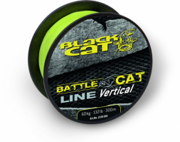 Шнур для сома Black Cat Battle Cat Line Vertical 300m