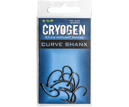 Крючки ESP Cryogen Curve Shanx №4