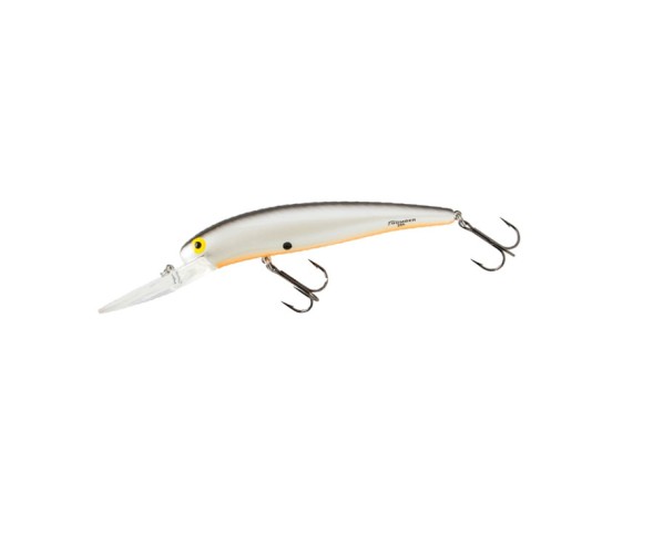 Воблер Bomber 25 Deep Long A 11.4см 21г Pearl Black Back Orange Belly