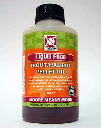 Аттрактант CC Moore Trout/Halibut Pellet Oil 500 мл