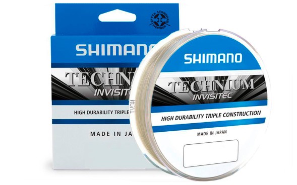 Леска Shimano Technium Invisitec 150m