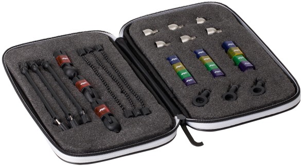 Набор свингеров JRC Kurve Indicator System 4 шт в кейсе