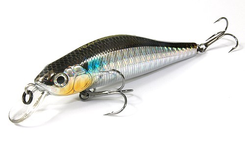 Воблер Team Cormoram Aykido Minnow 8см 8.1g Silver Shiner 