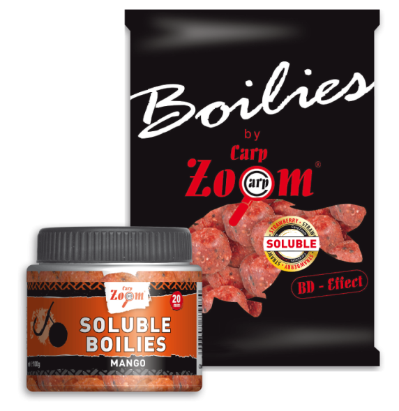 Бойлы Carp Zoom Soluble Boilies Plum 24mm 800g
