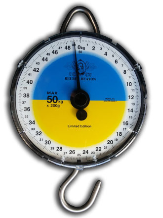 Весы Reuben Heaton Standard 4000 Series Scale Ukraine 50kg Limited Edition