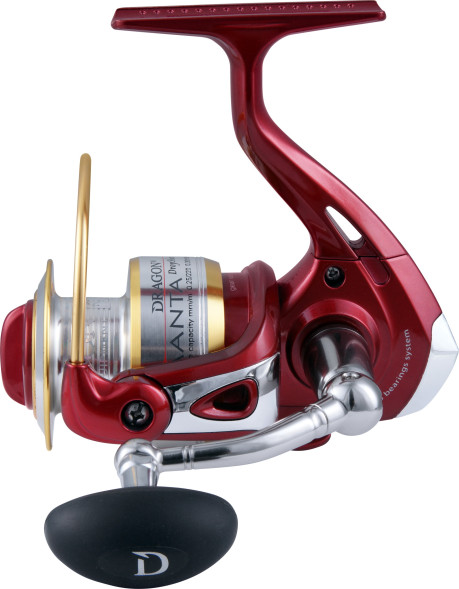 Катушка Dragon Manta DropShot FD830iT